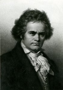 Portrait de Beethoven